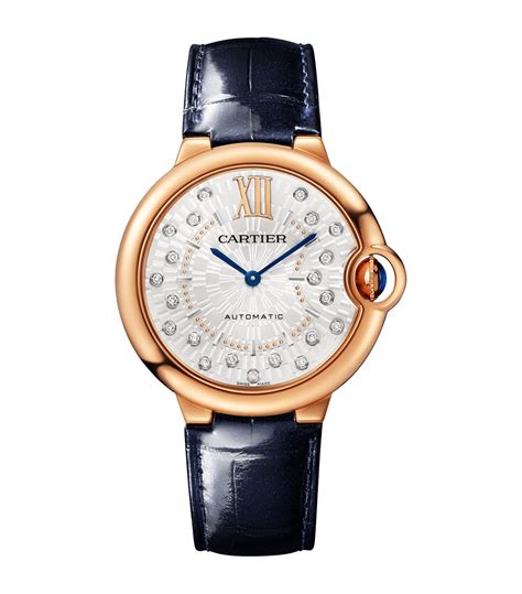 ballon bleu de cartier watch rose gold|Altro.